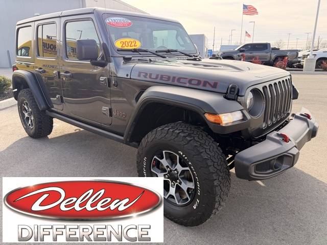 2022 Jeep Wrangler Rubicon — SUV — 47,678 mi — Greenfield, IN