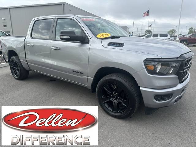 2022 Ram 1500 Big Horn — Pickup Truck — 55,143 mi — Greenfield, IN