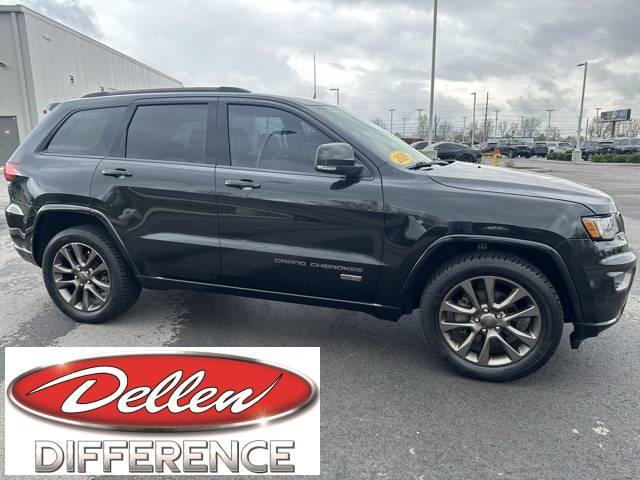2016 Jeep Grand Cherokee Limited Anniversary — SUV — 162,577 mi — Greenfield, IN