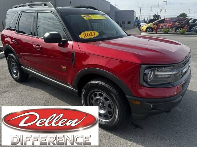 2021 Ford Bronco Sport Badlands — SUV — 59,900 mi — Greenfield, IN