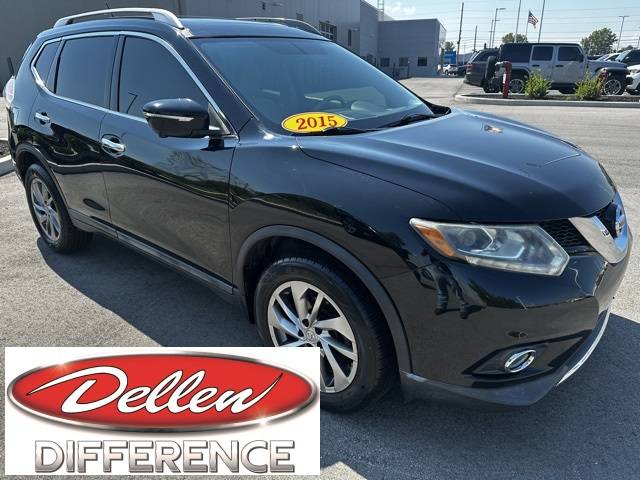 2015 Nissan Rogue SL — SUV — 104,567 mi — Greenfield, IN