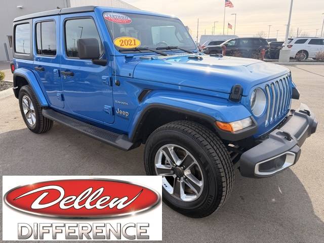 2021 Jeep Wrangler Sahara — SUV — 39,253 mi — Greenfield, IN