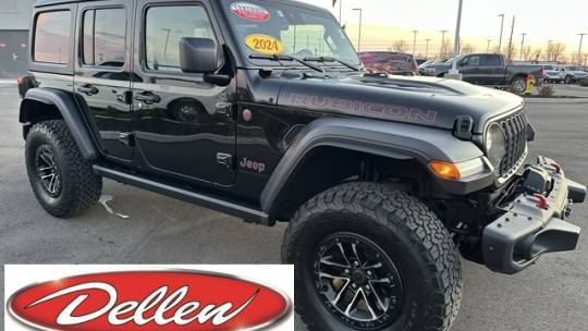 2024 Jeep Wrangler Rubicon — SUV — 15,473 mi — Greenfield, IN