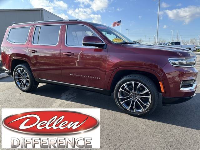 2022 Jeep Grand Wagoneer Series III — SUV — 40,096 mi — Greenfield, IN