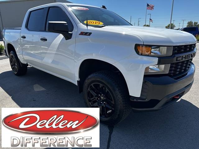 2019 Chevrolet Silverado 1500 Custom Trail Boss — Pickup Truck — 114,679 mi — Greenfield, IN