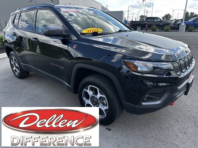 2022 Jeep Compass Trailhawk — SUV — 16,423 mi — Greenfield, IN