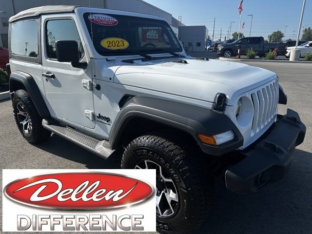 2023 Jeep Wrangler Sport — SUV — 11,926 mi — Greenfield, IN