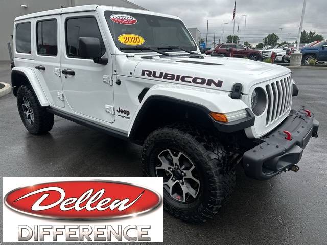 2020 Jeep Wrangler Rubicon — SUV — 25,530 mi — Greenfield, IN