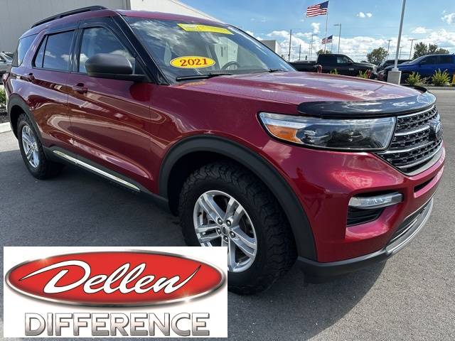 2021 Ford Explorer XLT — SUV — 30,631 mi — Greenfield, IN