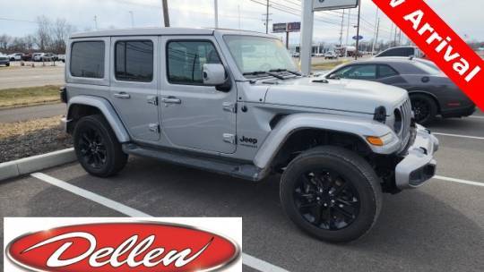 2021 Jeep Wrangler Sahara High Altitude — SUV — 63,179 mi — Greenfield, IN
