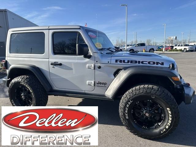 2022 Jeep Wrangler Rubicon — SUV — 23,322 mi — Greenfield, IN
