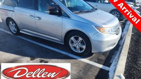 2012 Honda Odyssey Touring — Minivan — 117,156 mi — Greenfield, IN