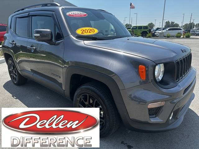 2020 Jeep Renegade Altitude — SUV — 72,775 mi — Greenfield, IN