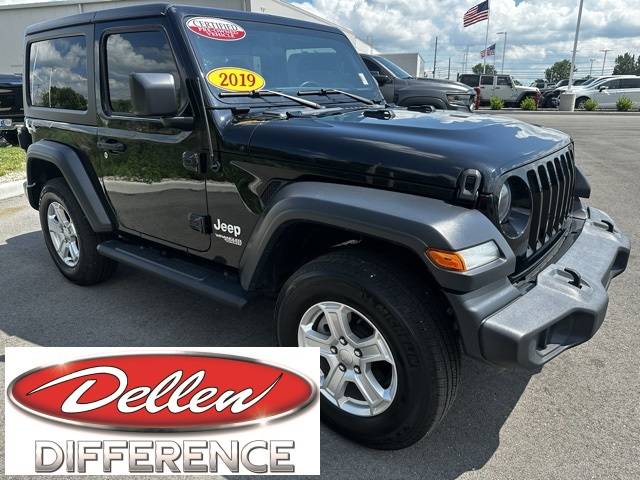 2019 Jeep Wrangler Sport S — SUV — 61,178 mi — Greenfield, IN