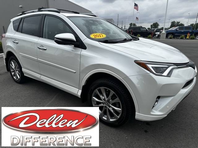 2017 Toyota RAV4 Limited — SUV — 113,720 mi — Greenfield, IN