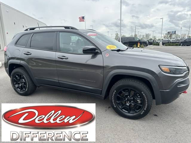 2022 Jeep Cherokee Trailhawk — SUV — 29,015 mi — Greenfield, IN
