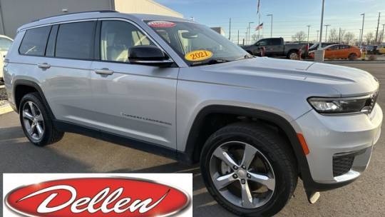 2021 Jeep Grand Cherokee Limited — SUV — 34,824 mi — Greenfield, IN