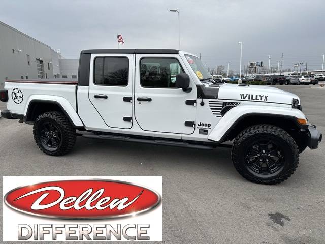 2021 Jeep Gladiator Willys Sport — Pickup Truck — 25,863 mi — Greenfield, IN