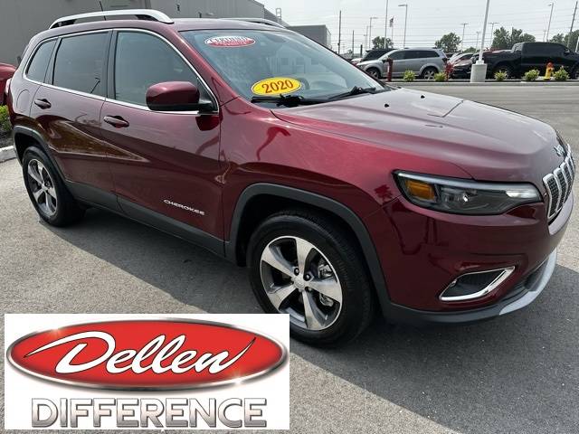 2020 Jeep Cherokee Limited — SUV — 14,945 mi — Greenfield, IN