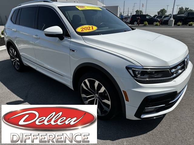 2021 Volkswagen Tiguan SEL Premium R-Line — SUV — 64,617 mi — Greenfield, IN