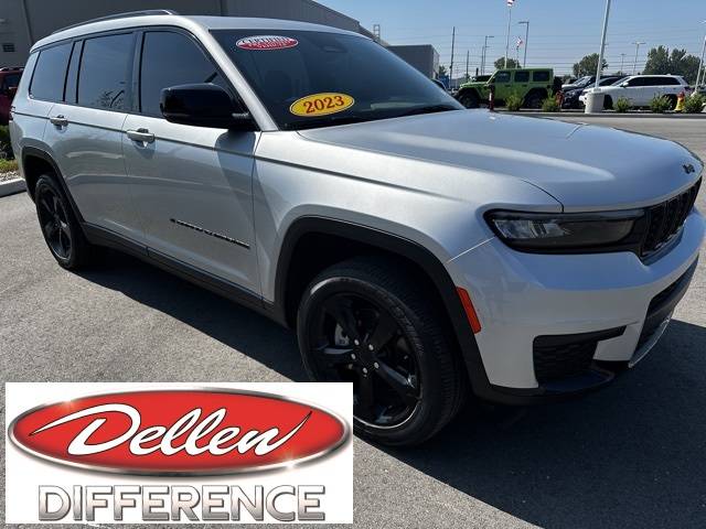 2023 Jeep Grand Cherokee Altitude — SUV — 45,240 mi — Greenfield, IN