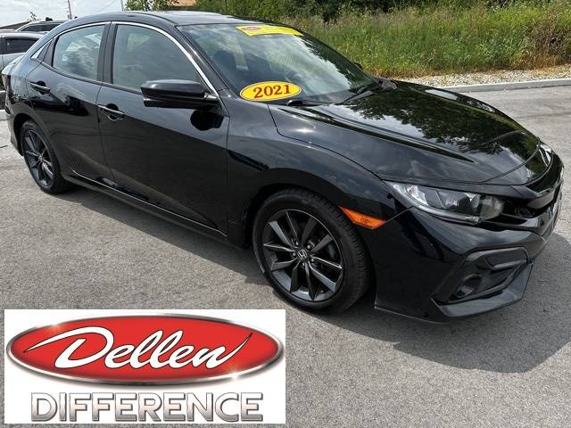 2021 Honda Civic EX — Hatchback — 66,736 mi — Greenfield, IN