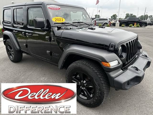 2021 Jeep Wrangler Sport Altitude — SUV — 31,239 mi — Greenfield, IN