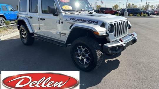 2022 Jeep Wrangler Rubicon — SUV — 38,138 mi — Greenfield, IN