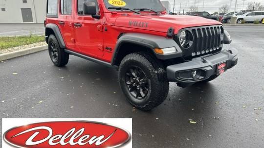 2021 Jeep Wrangler Willys — SUV — 33,435 mi — Greenfield, IN