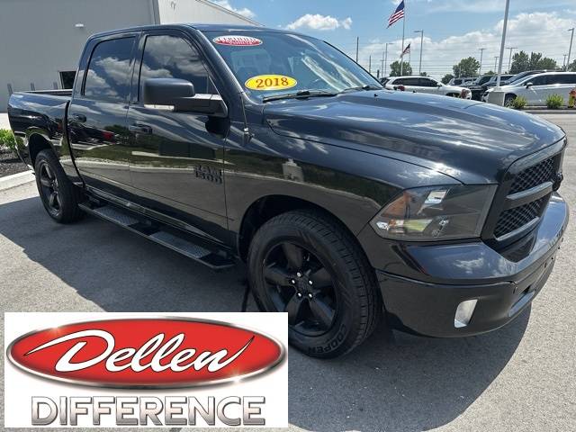 2018 Ram 1500 Big Horn — Pickup Truck — 106,852 mi — Greenfield, IN