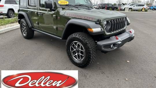 2024 Jeep Wrangler Rubicon — SUV — 4,445 mi — Greenfield, IN