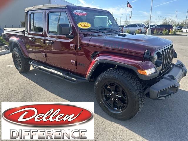 2021 Jeep Gladiator Willys — Pickup Truck — 47,822 mi — Greenfield, IN