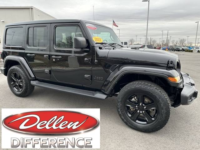 2021 Jeep Wrangler Sahara Altitude — SUV — 32,807 mi — Greenfield, IN