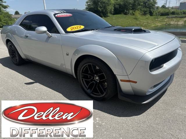 2022 Dodge Challenger R/T Scat Pack Widebody — Coupe — 33,554 mi — Greenfield, IN