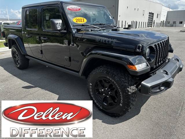 2021 Jeep Gladiator Willys — Pickup Truck — 73,648 mi — Greenfield, IN