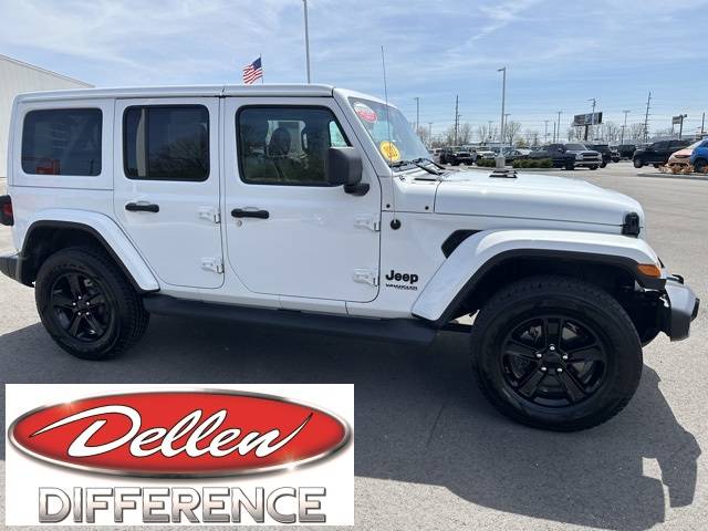 2021 Jeep Wrangler Sahara Altitude — SUV — 45,946 mi — Greenfield, IN