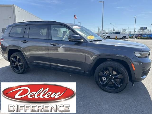 2021 Jeep Grand Cherokee WK Altitude — SUV — 52,156 mi — Greenfield, IN