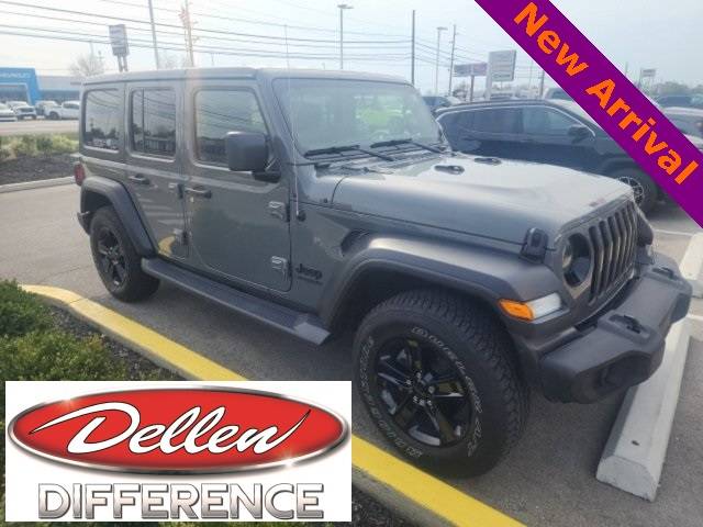 2020 Jeep Wrangler Sport Altitude — SUV — 70,253 mi — Greenfield, IN