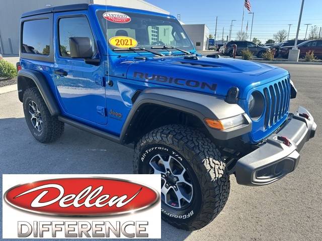 2021 Jeep Wrangler Rubicon — SUV — 27,836 mi — Greenfield, IN