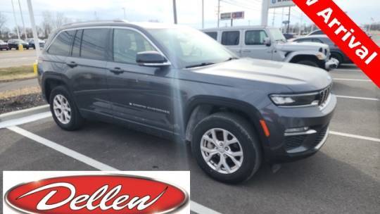 2022 Jeep Grand Cherokee Limited — SUV — 57,113 mi — Greenfield, IN