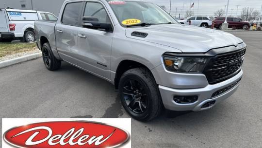 2022 Ram 1500 Big Horn — Pickup Truck — 42,558 mi — Greenfield, IN