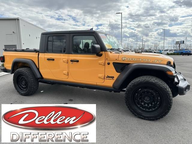 2021 Jeep Gladiator Willys — Pickup Truck — 61,397 mi — Greenfield, IN