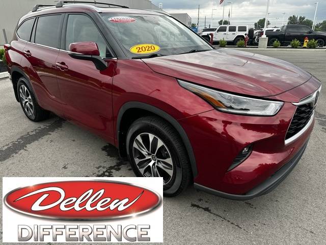 2021 Toyota Highlander XLE — SUV — 55,393 mi — Greenfield, IN