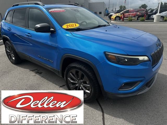 2021 Jeep Cherokee 80th Anniversary — SUV — 68,607 mi — Greenfield, IN