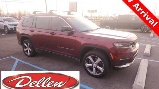 2021 Jeep Grand Cherokee Limited — SUV — 58,656 mi — Greenfield, IN