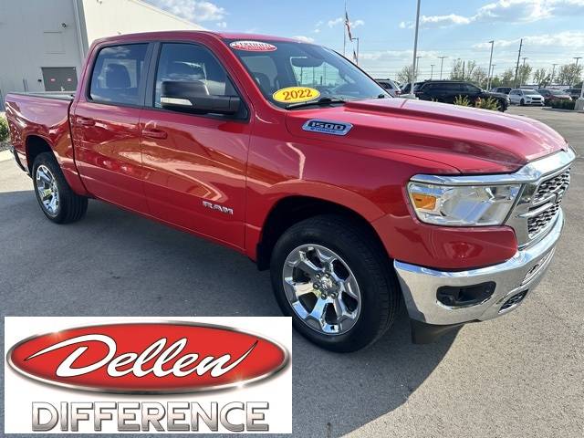 2022 Ram 1500 Big Horn — Pickup Truck — 21,856 mi — Greenfield, IN