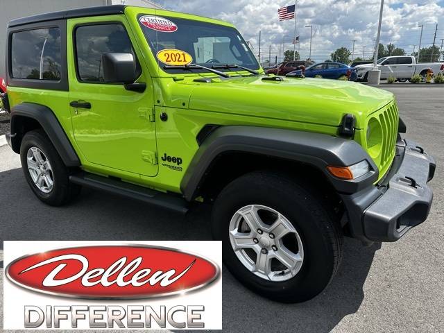 2021 Jeep Wrangler Sport S — SUV — 23,687 mi — Greenfield, IN