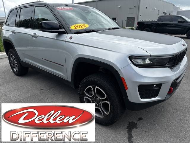 2022 Jeep Grand Cherokee Trailhawk — SUV — 16,372 mi — Greenfield, IN