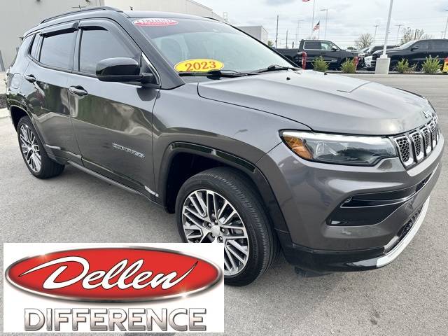 2023 Jeep Compass Limited — SUV — 18,937 mi — Greenfield, IN