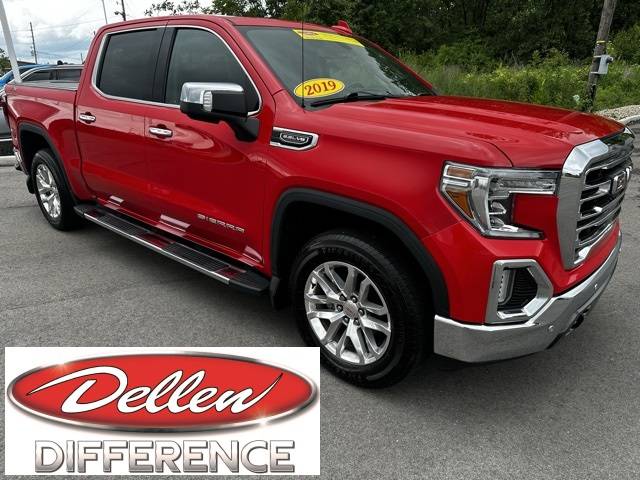 2019 GMC Sierra 1500 SLT — Pickup Truck — 61,110 mi — Greenfield, IN